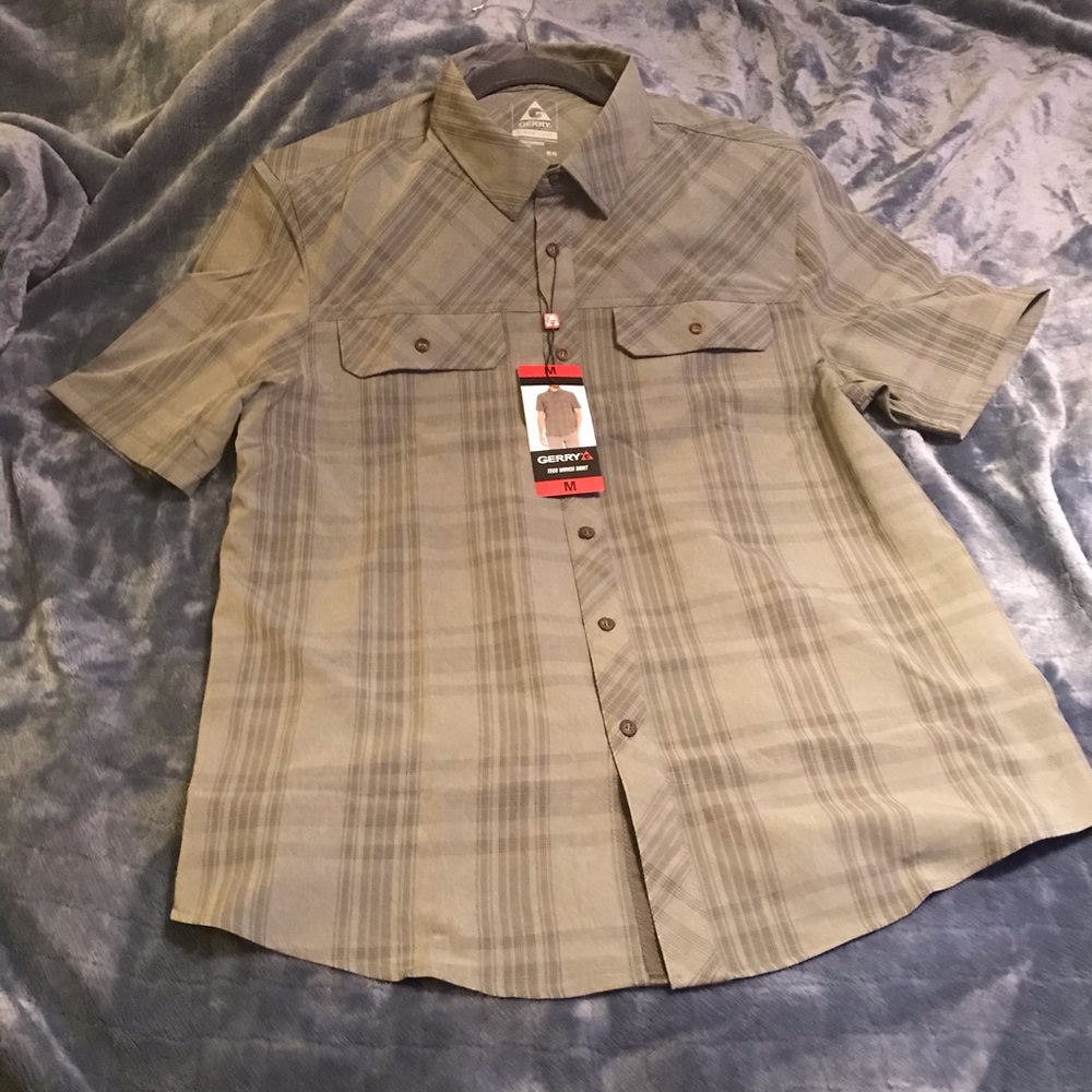 Tech Woven Shirt
